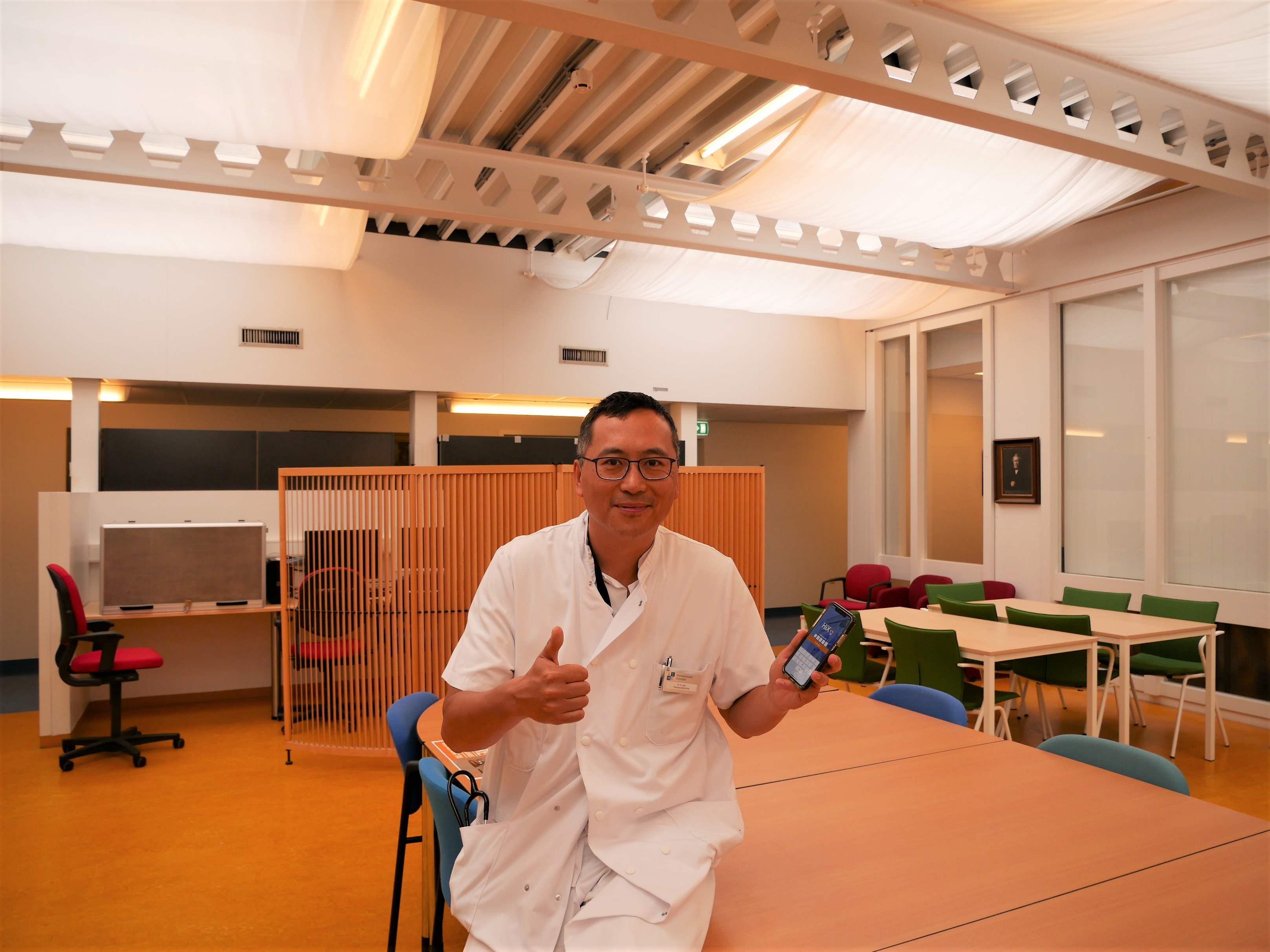 David Lam, Transplant Surgeon at LUMC