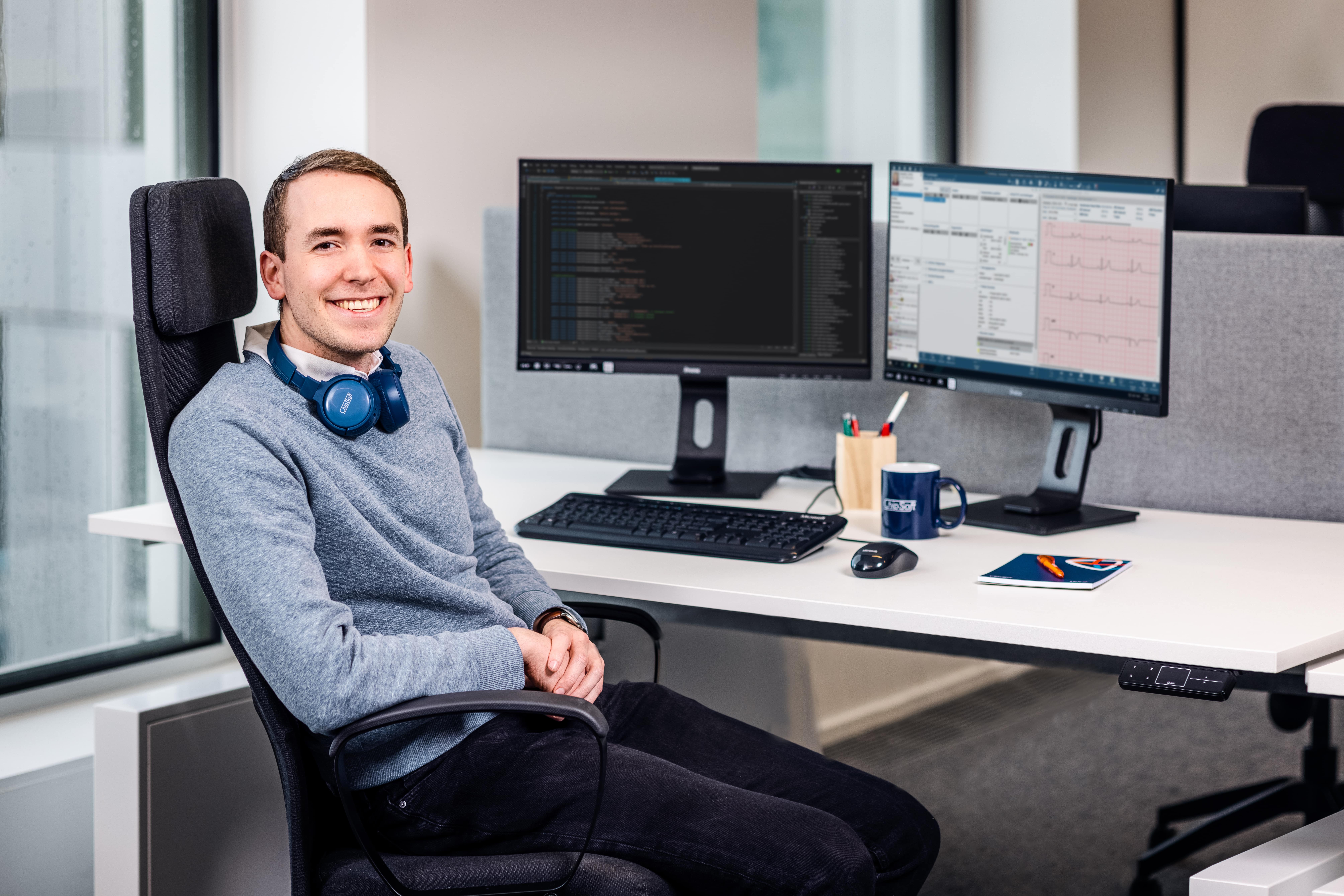 Software developer Yves