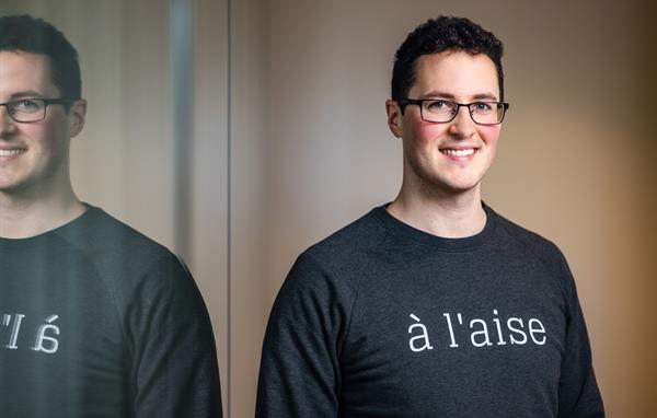Developer Aleix ontwikkelt software voor de zorg