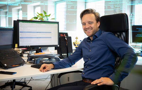 Jeroen van der Aa als Pre Sales Consultant